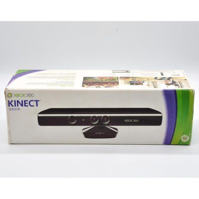 Sensor Kinect + Adaptador - Xbox 360 (Com Caixa) #1