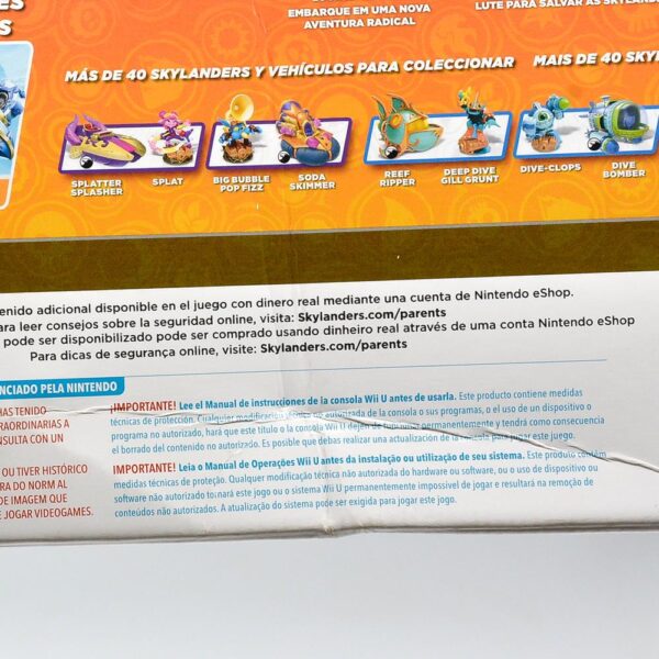Skylanders Superchargers Starter Pack (Wii U) #1