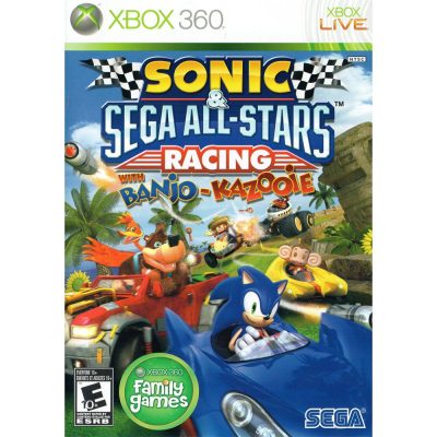 Sonic And Sega All Stars Racing With Banjo Kazooie - Xbox 360