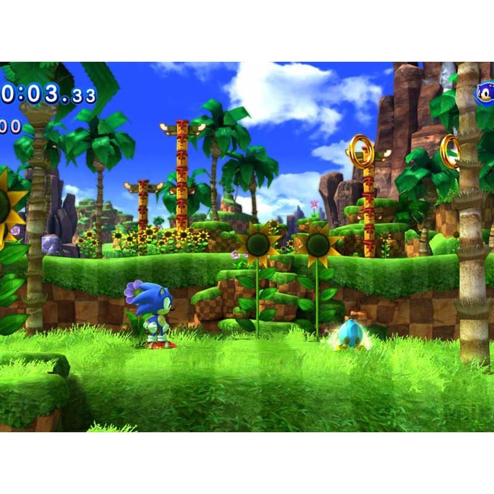 JOGO SONIC GENERATION XBOX 360 MIDIA FISICA USADO