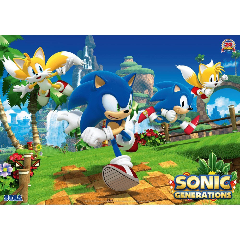 Sonic Generations - Xbox 360 (Platinum Hits) (Novo) - Arena Games - Loja  Geek