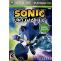 Sonic Unleashed - Xbox 360 (Platinum Hits)
