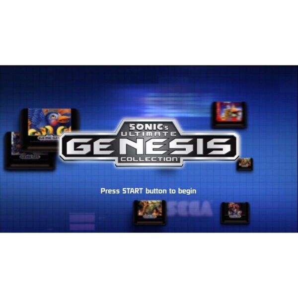 Sonics Ultimate Genesis Collection - Xbox 360 (Platinum Hits)