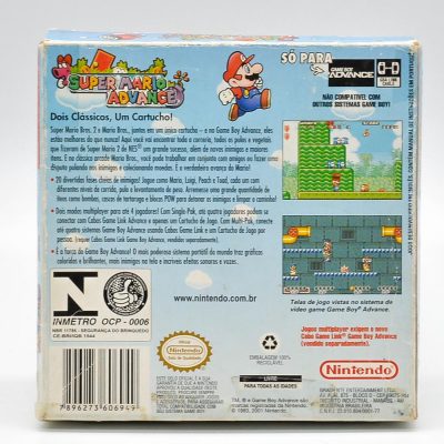 Super Mario Advance - Game Boy Advance (Com Caixa)