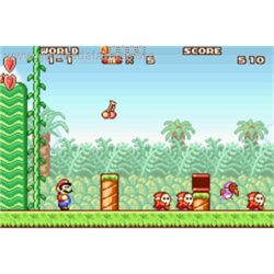 Super Mario Advanced - Game Boy Advanced (Original) #1