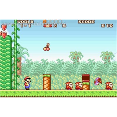 Super Mario Advanced - Game Boy Advanced (Original) #1