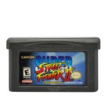 Super Street Fighter 2 – Game Boy Advanced (Paralelo) Super Street Fighter 2 - Game Boy Advanced (Paralelo)