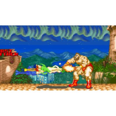 Super Street Fighter 2 - Game Boy Advanced (Paralelo)