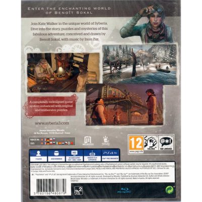 Syberia 3 - Ps4