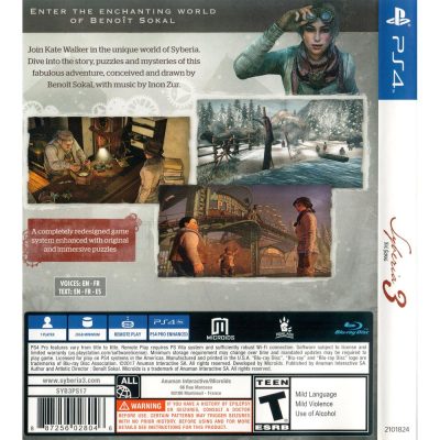 Syberia 3 - Ps4