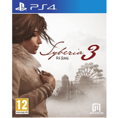 Syberia 3 - Ps4