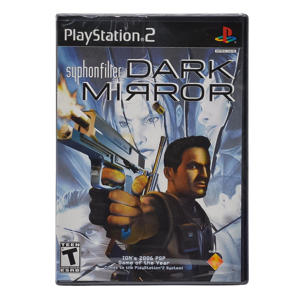 Dark Mirror Play 2 Completo Original Syphon Filter Dark Mirror Ps2 Original  Completo