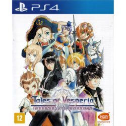 Tales Of Vesperia Definitive Edition - Ps4
