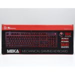 Teclado Gamer Mecânico Tt Esports Meka Pro (Seminovo) Teclado Gamer Mecânico Tt Esports Meka Pro (Seminovo)