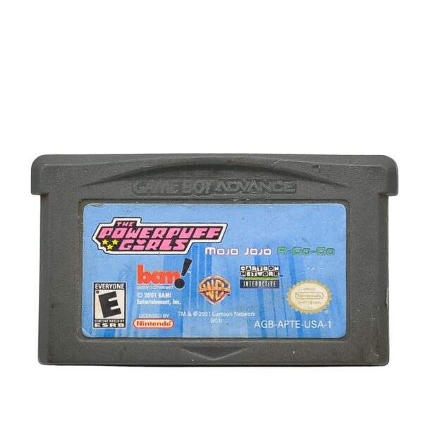 The Powerpuff Girls Mojo - Game Boy Advanced (Original)