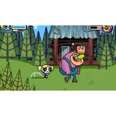 The Powerpuff Girls Mojo - Game Boy Advanced (Original)