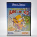 The Simpsons Bart Vs The World - Master System (Lacrado)