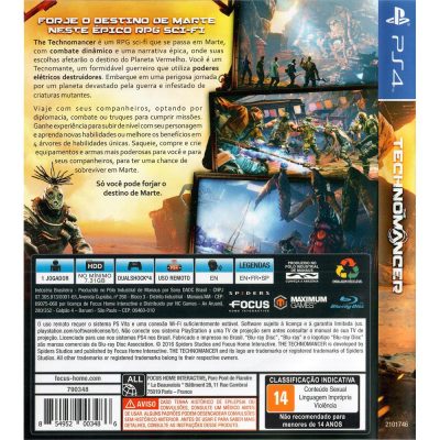 The Technomancer - Ps4 (Seminovo)