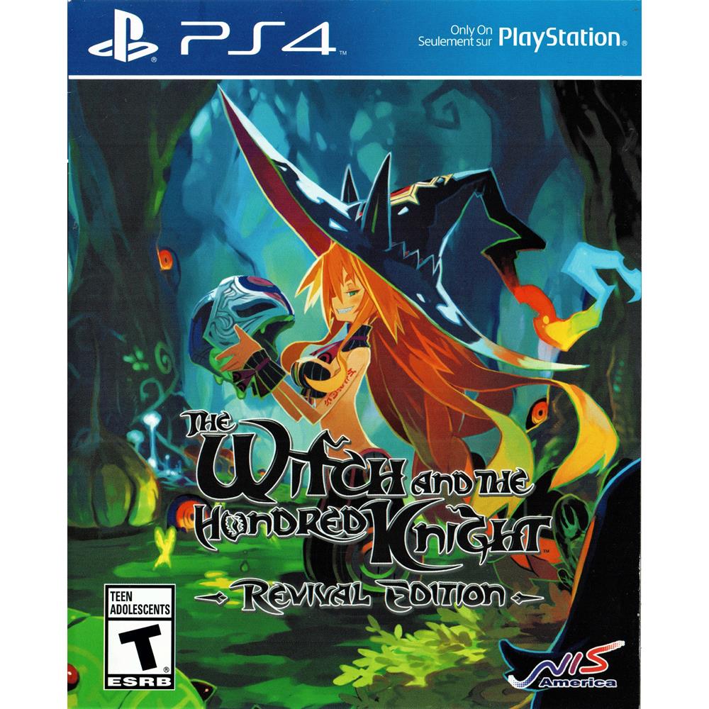 The Witch And The Hundred Knight Revival Edition – Ps4 The Witch And The Hundred Knight Revival Edition - Ps4