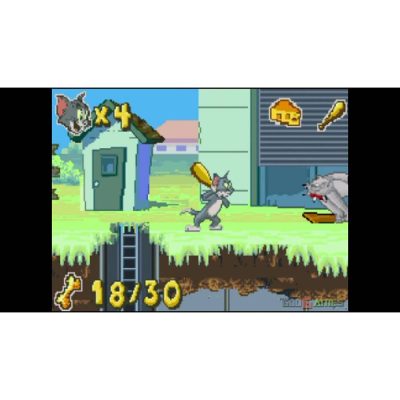 Tom And Jerry In Infurmal Escape - Game Boy Advance