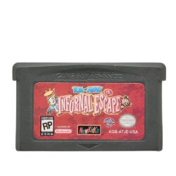 Tom And Jerry In Infurmal Escape - Game Boy Advance