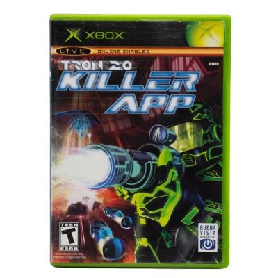 Tron 2.0 Killer App Original - Xbox Clássico