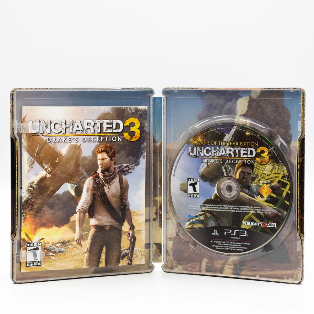 Jogo Uncharted 3 Ps3 Europeu Original