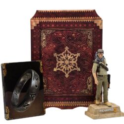 Uncharted 3 Nathan Drake's Deception Collector's Edition - Ps3