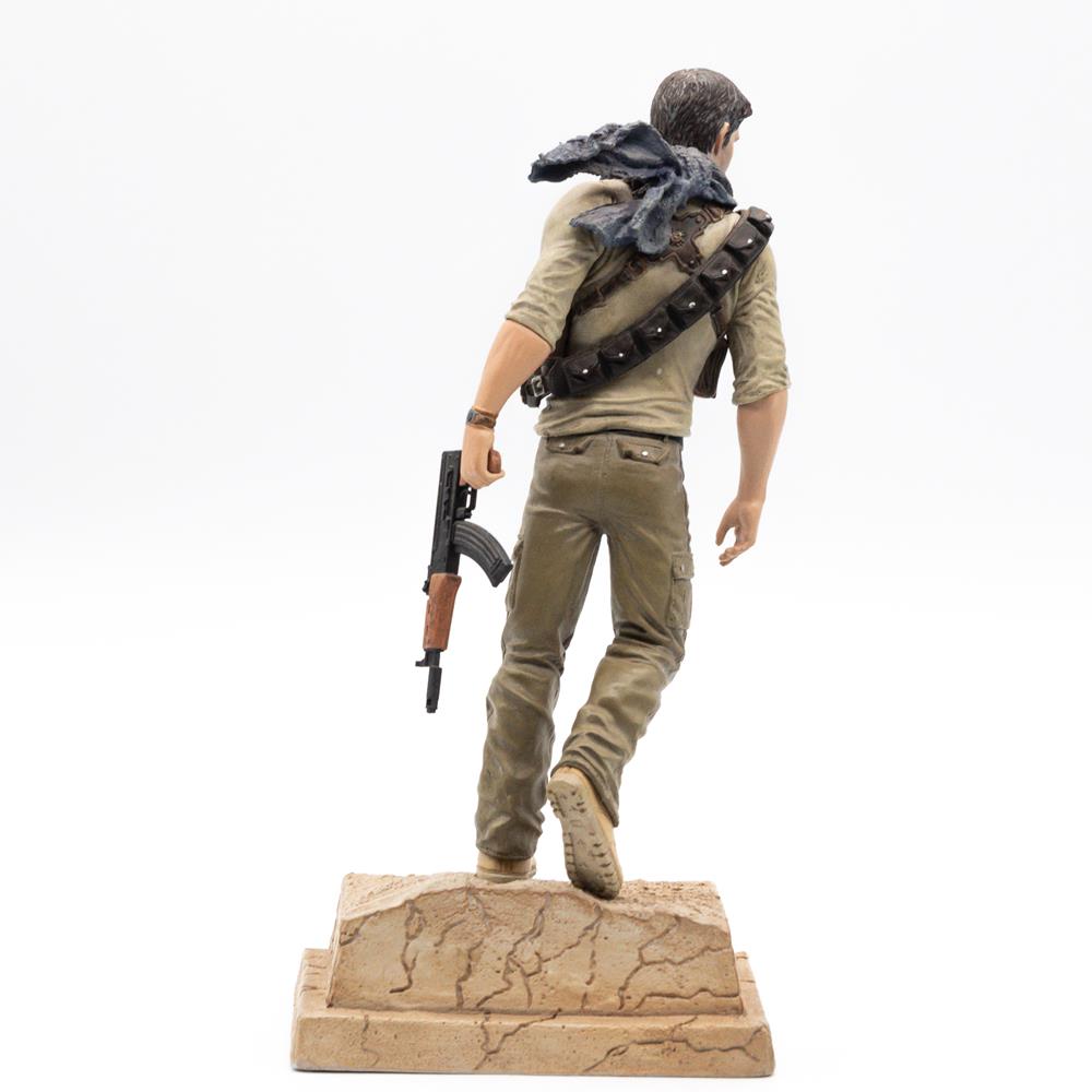 Nathan Drake - Uncharted 3 - Fan Art - Stradu Studios - Loja para  apaixonados por Games, Action Figures