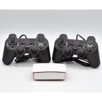 Video Game Multijogos + 2 Controles Com Fio (Rpi4) Video Game Multijogos + 2 Controles Com Fio (Rpi4)