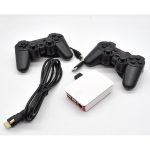 Video Game Multijogos + 2 Controles Com Fio (Rpi4) Video Game Multijogos + 2 Controles Com Fio (Rpi4)