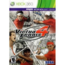 Virtua Tennis 4 - Xbox 360
