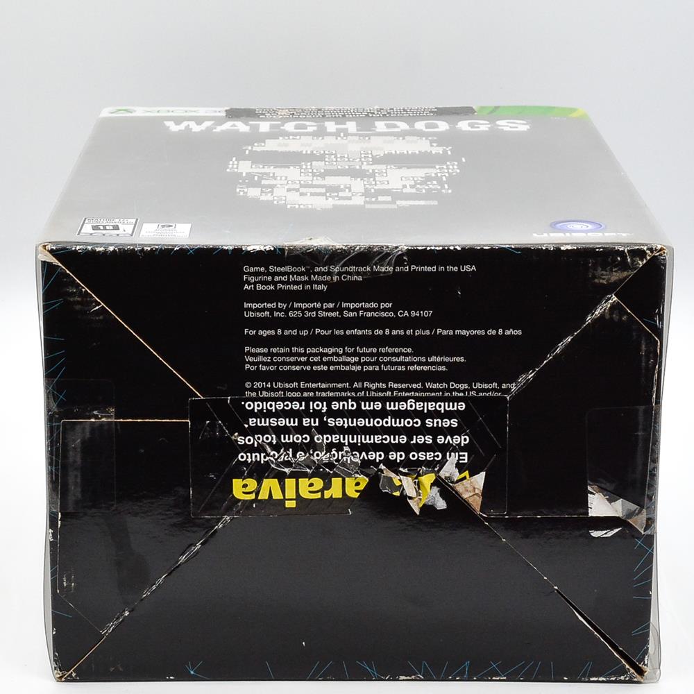 Watch Dogs Limited Edition - Xbox 360 (Edição De Colecionador)