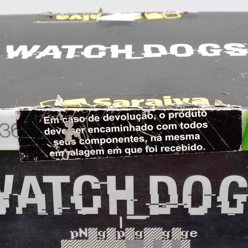Watch Dogs Limited Edition - Xbox 360 (Edição De Colecionador)