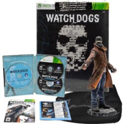 Watch Dogs Limited Edition - Xbox 360 (Edição De Colecionador)