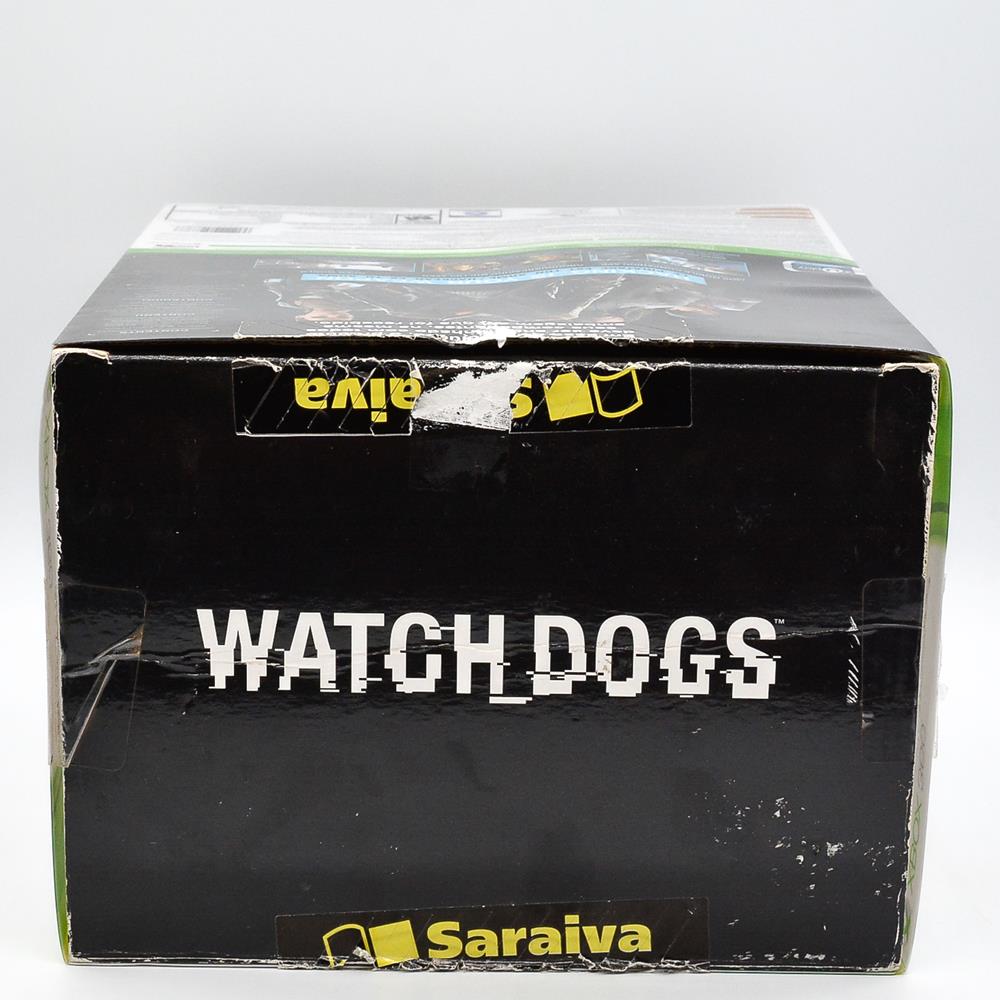 Watch Dogs Limited Edition - Xbox 360 (Edição De Colecionador)