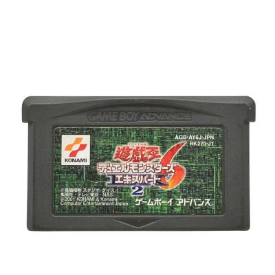 Yu-Gi-Oh! Duel Monsters 6 Expert 2 - Game Boy Advanced (Original)(Japones)