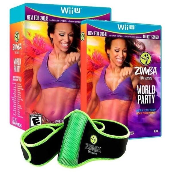 Zumba Fitness World Party - Nintendo Wii U