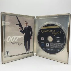 007 Quantum Of Solace - Ps3 (Steelbook) #1