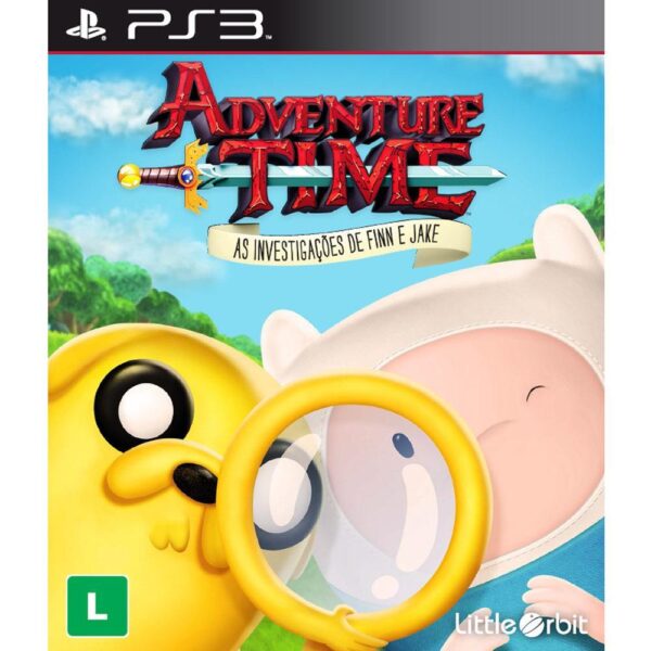 Adventure Time As Investigações De Finn E Jake - Ps3