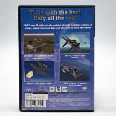 Aero Elite Combat Academy - Ps2