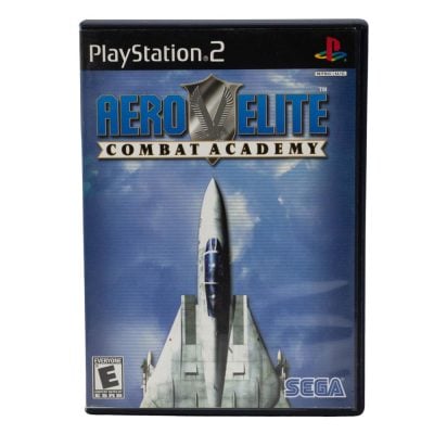 Aero Elite Combat Academy - Ps2