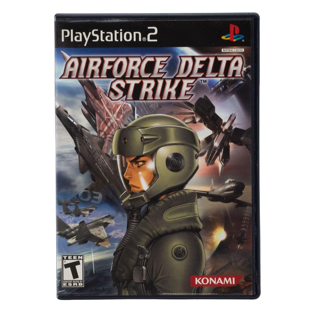 Airforce Delta Strike - Ps2 (Seminovo) - Arena Games - Loja Geek
