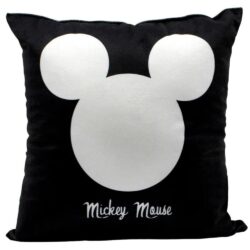 Almofada Disney Mickey Silhueta - Fibra Veludo #1
