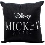 Almofada Disney Mickey Silhueta - Fibra Veludo #1