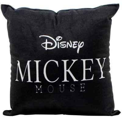 Almofada Disney Mickey Silhueta - Fibra Veludo #1