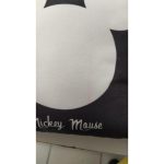 Almofada Disney Mickey Silhueta - Fibra Veludo #1
