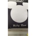 Almofada Disney Mickey Silhueta - Fibra Veludo #1