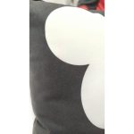 Almofada Disney Mickey Silhueta - Fibra Veludo #1