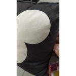 Almofada Disney Mickey Silhueta - Fibra Veludo #1